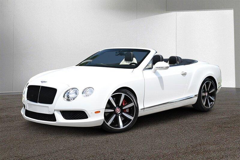 used 2014 Bentley Continental GT car, priced at $84,400