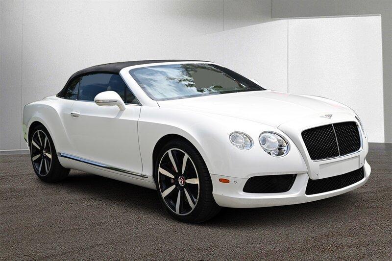 used 2014 Bentley Continental GT car, priced at $84,400