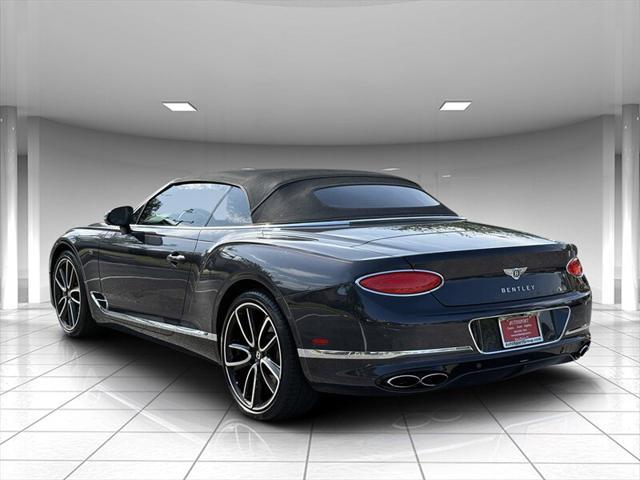 used 2020 Bentley Continental GT car, priced at $154,400