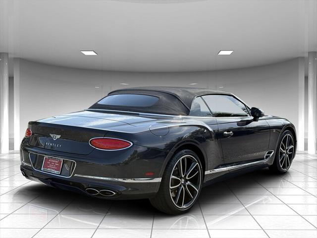 used 2020 Bentley Continental GT car, priced at $154,400