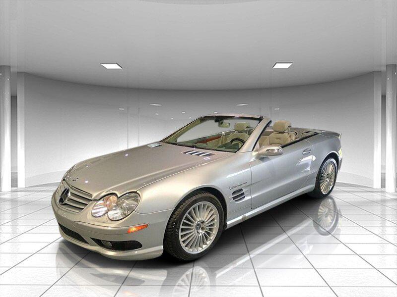 used 2005 Mercedes-Benz SL-Class car, priced at $25,900