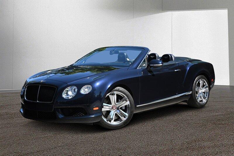 used 2013 Bentley Continental GTC car, priced at $81,400
