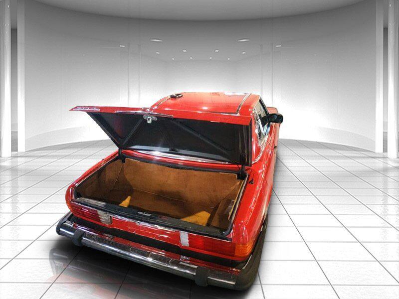 used 1988 Mercedes-Benz SL-Class car, priced at $24,900