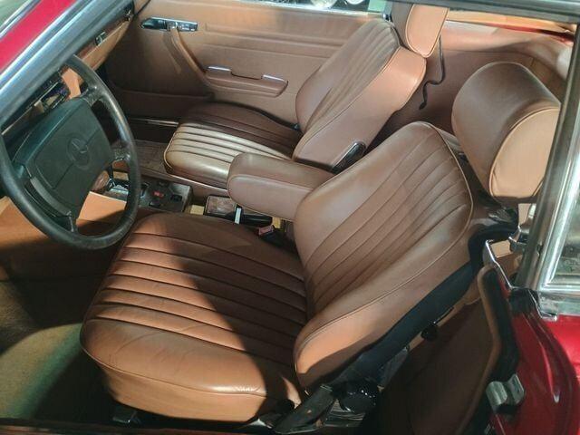 used 1988 Mercedes-Benz SL-Class car, priced at $24,900