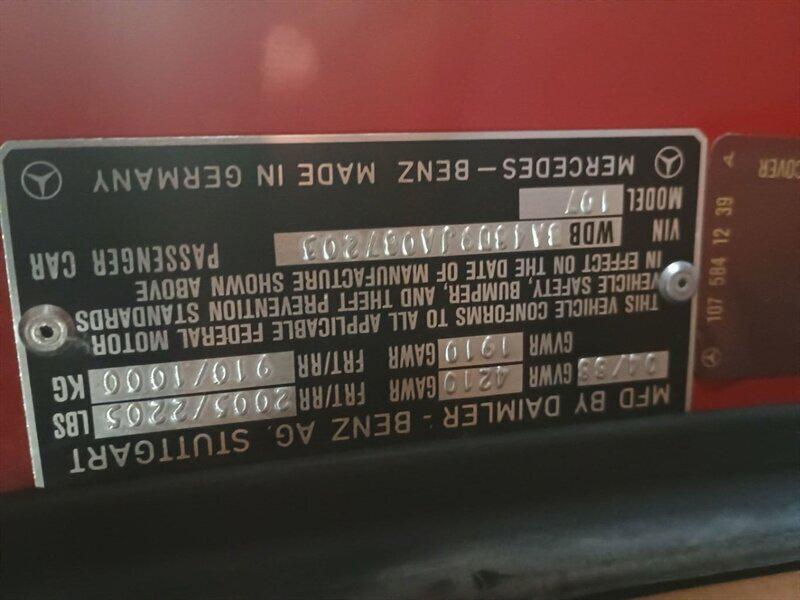 used 1988 Mercedes-Benz SL-Class car, priced at $24,900