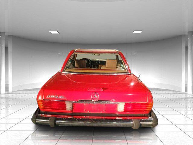 used 1988 Mercedes-Benz SL-Class car, priced at $24,900