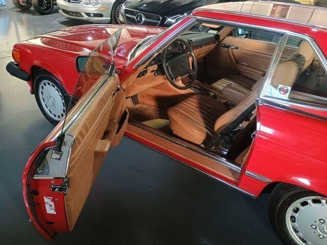 used 1988 Mercedes-Benz SL-Class car, priced at $24,900