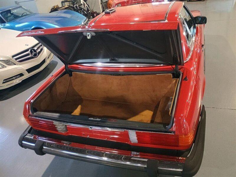 used 1988 Mercedes-Benz SL-Class car, priced at $24,900