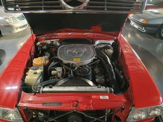 used 1988 Mercedes-Benz SL-Class car, priced at $24,900