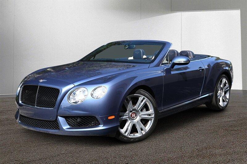 used 2013 Bentley Continental GTC car, priced at $82,900