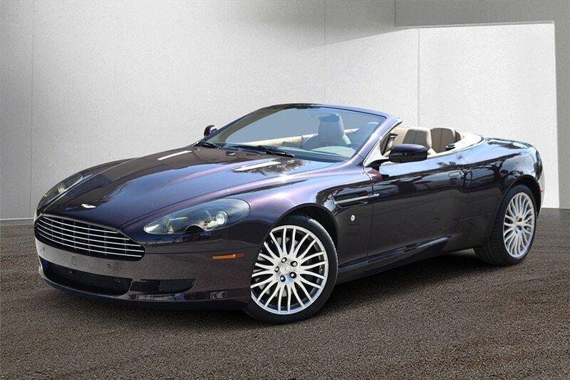 used 2009 Aston Martin DB9 car, priced at $43,400