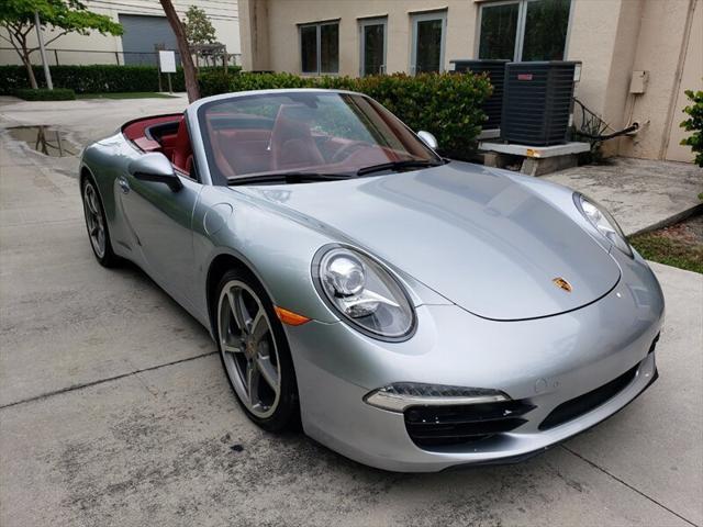 used 2014 Porsche 911 car, priced at $44,900