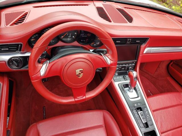 used 2014 Porsche 911 car, priced at $44,900