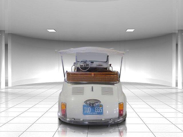 used 1972 FIAT 500 car, priced at $48,900