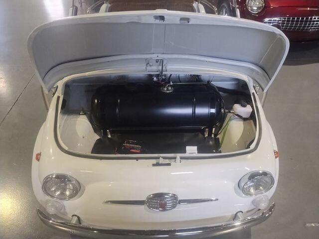 used 1972 FIAT 500 car, priced at $48,900