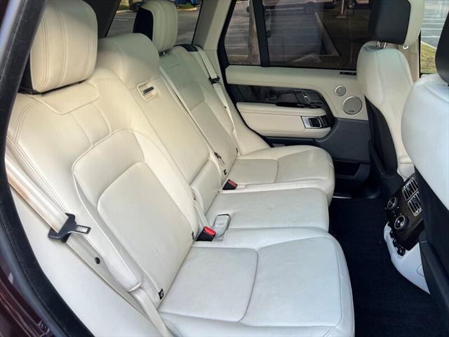 used 2020 Land Rover Range Rover car, priced at $32,900