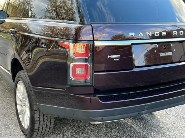 used 2020 Land Rover Range Rover car, priced at $32,900