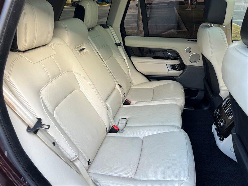 used 2020 Land Rover Range Rover car, priced at $28,900