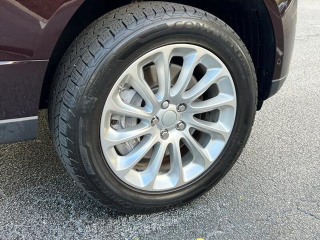 used 2020 Land Rover Range Rover car, priced at $32,900