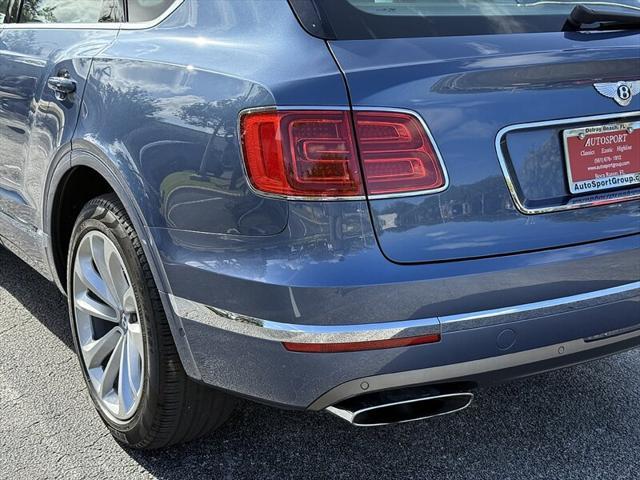 used 2018 Bentley Bentayga car, priced at $85,900