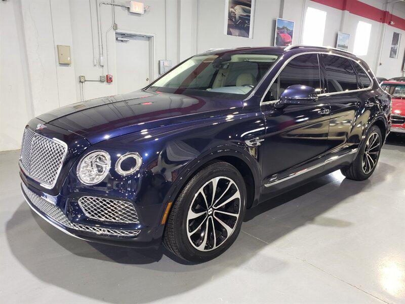 used 2020 Bentley Bentayga Hybrid car, priced at $82,900