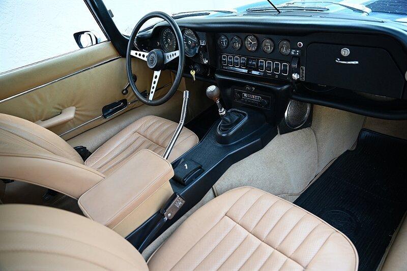 used 1973 Jaguar XKE car, priced at $89,900
