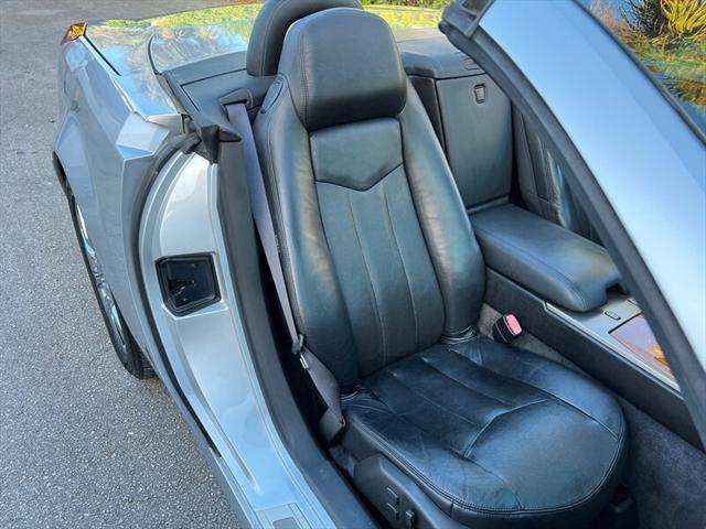 used 2009 Cadillac XLR car, priced at $23,900