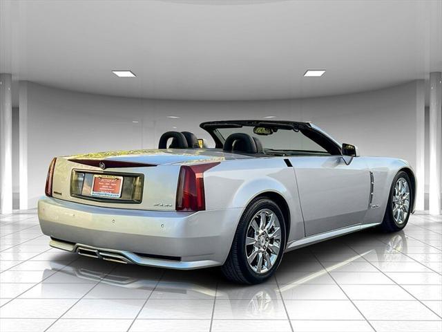 used 2009 Cadillac XLR car, priced at $23,900