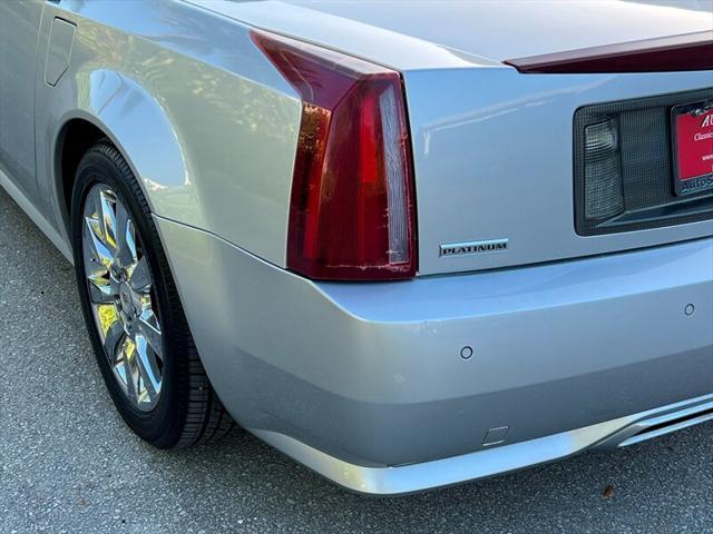 used 2009 Cadillac XLR car, priced at $23,900
