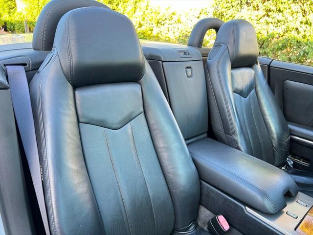 used 2009 Cadillac XLR car, priced at $23,900