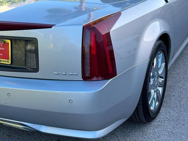 used 2009 Cadillac XLR car, priced at $23,900