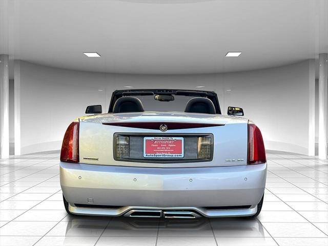 used 2009 Cadillac XLR car, priced at $23,900