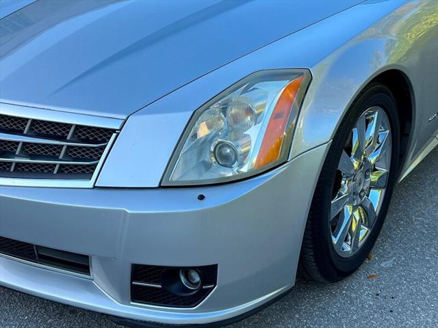 used 2009 Cadillac XLR car, priced at $23,900