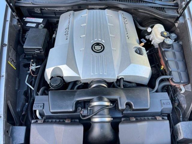 used 2009 Cadillac XLR car, priced at $23,900