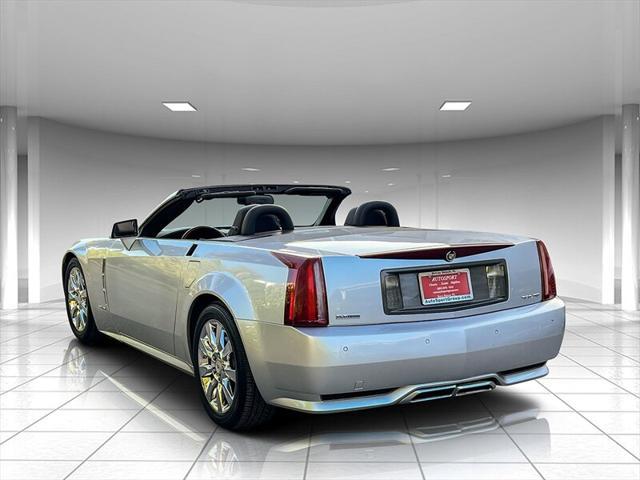 used 2009 Cadillac XLR car, priced at $23,900