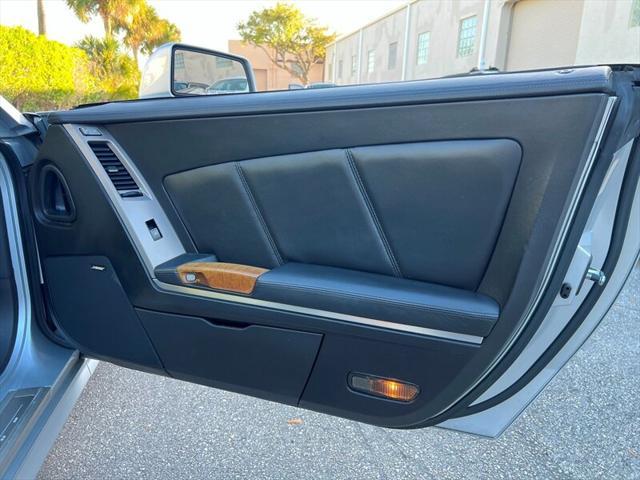 used 2009 Cadillac XLR car, priced at $23,900