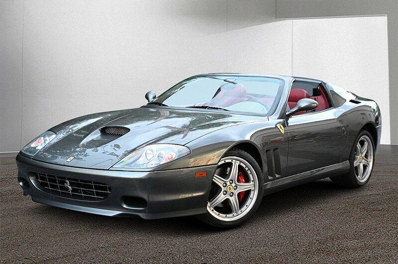 used 2005 Ferrari Superamerica car, priced at $327,900