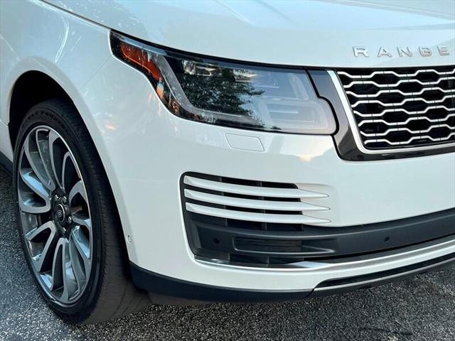 used 2018 Land Rover Range Rover car, priced at $34,900