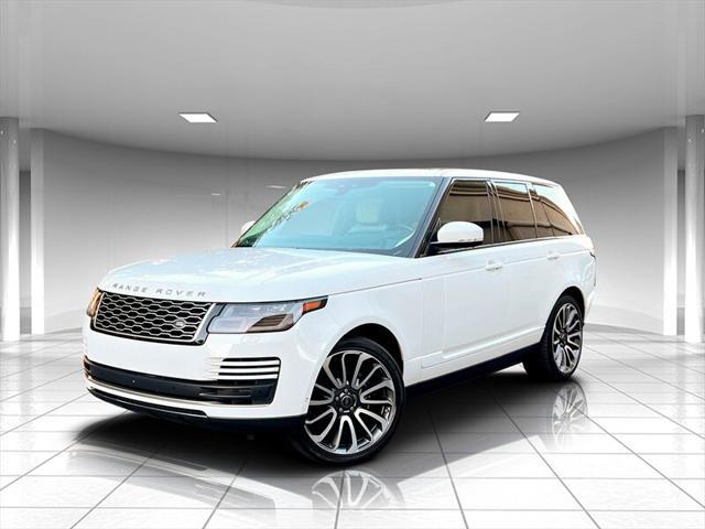 used 2018 Land Rover Range Rover car, priced at $34,900