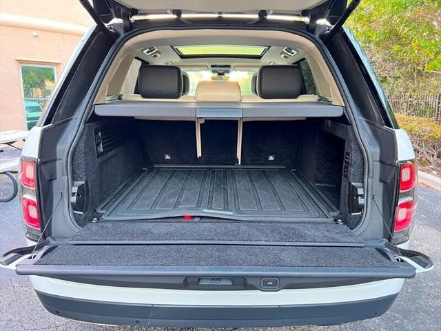 used 2018 Land Rover Range Rover car, priced at $34,900