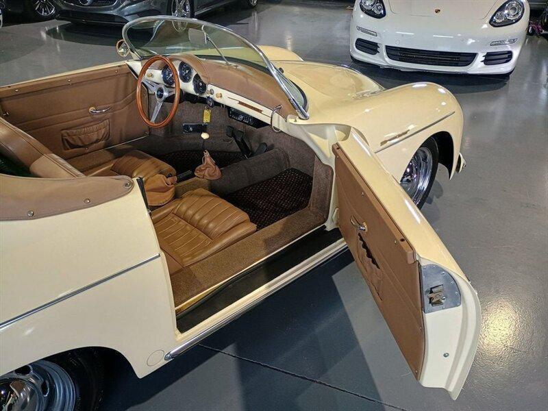 used 1955 Porsche 356 car, priced at $39,900