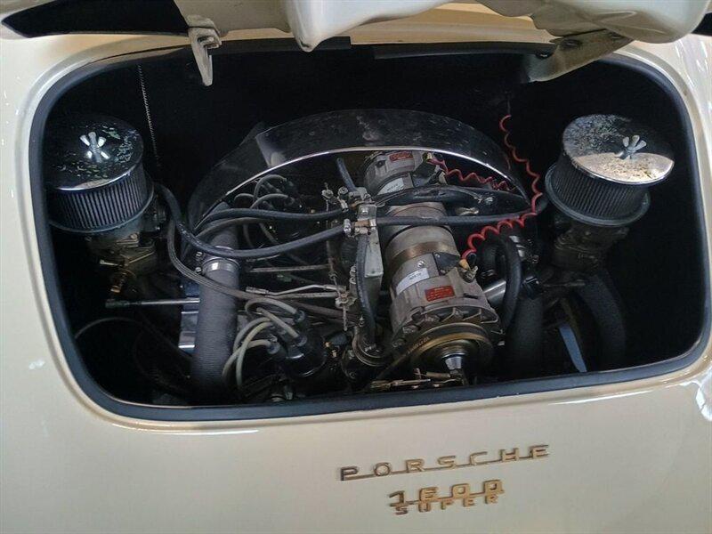 used 1955 Porsche 356 car, priced at $39,900
