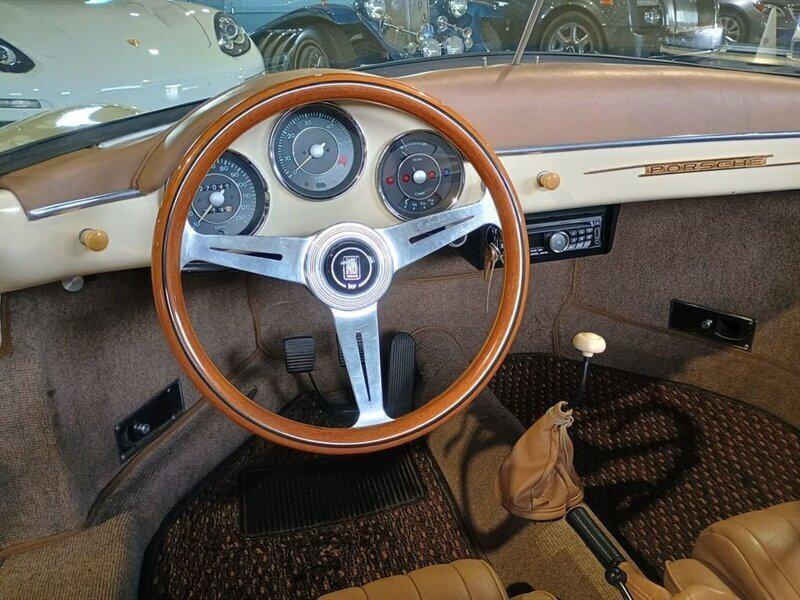 used 1955 Porsche 356 car, priced at $39,900