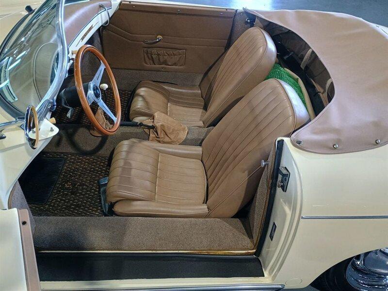 used 1955 Porsche 356 car, priced at $39,900