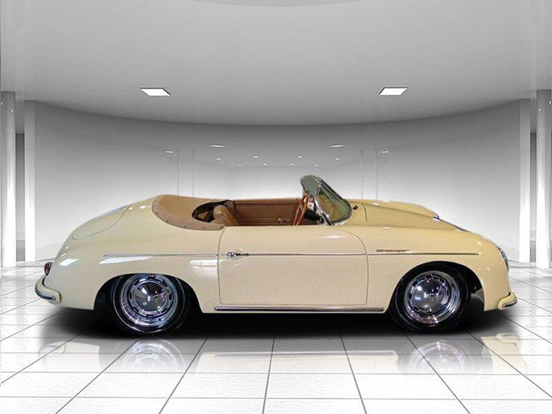 used 1955 Porsche 356 car, priced at $39,900