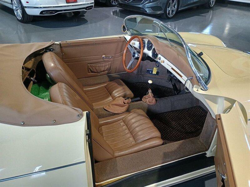 used 1955 Porsche 356 car, priced at $39,900