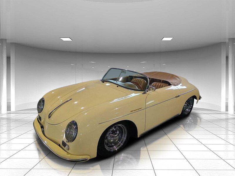 used 1955 Porsche 356 car, priced at $39,900