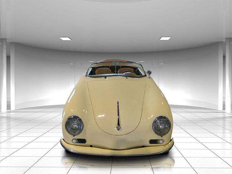 used 1955 Porsche 356 car, priced at $39,900