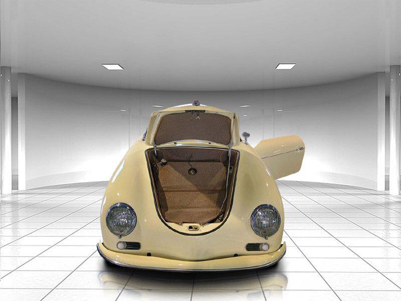 used 1955 Porsche 356 car, priced at $39,900