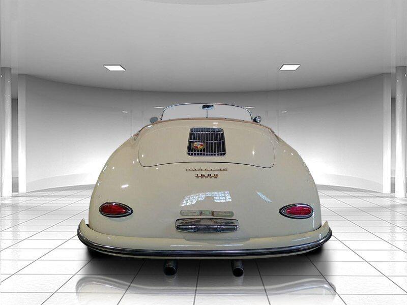 used 1955 Porsche 356 car, priced at $39,900